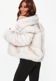 Black And White Faux Fur Coat White Premium Cropped Faux Fur Jacket Missguided Faux Fur Cropped Jacket White Faux Fur Coat White Faux Fur Jacket