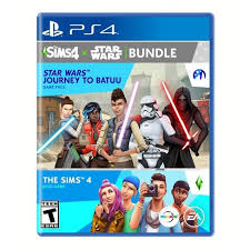 The Sims 4 Star Wars Journey To Batuu Bundle Playstation 4 Target