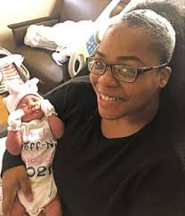 Clayton, NJ, resident Amanda Mitchell welcomed her fourth child