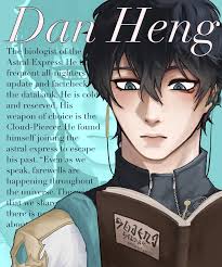 Dan Heng fan art!!!! Honkai: Star Rail