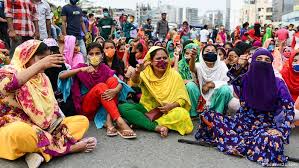 Germen kavimlerinden anglar, sakslar ve jutlar'a verilen isim. Coronavirus Disruptions Deal Severe Blow To Bangladesh S Garment Industry Business Economy And Finance News From A German Perspective Dw 23 06 2020