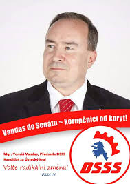 VANDAS: Senát? Udělám jim tam trochu BORO