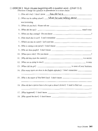 She asked if i could help her. Noun Clauses Uaueg Sentence Linguistics English Language