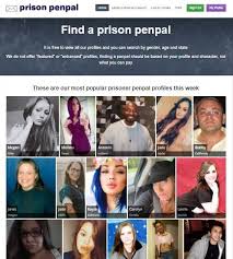 There have been countless famous pen pals throughout history as well. Prison Penpal Com Find A Us Prison Inmate Pen Pal