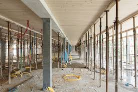 Möchte man spots in der decke einbauen gibt es prinzipiell 2 möglichkeiten: Holz Beton Im Verbund Was Leisten Aktuelle Deckensysteme Zhaw Architektur Gestaltung Und Bauingenieurwesen