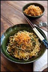 Chinese Xo Sauce Recipe Use Real Butter Momofuku Recipes Asian Noodle Dishes Asian Recipes