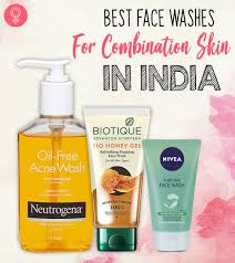 best face washes for bination skin