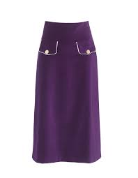 Frank shopping Usher purple velvet maxi