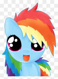 Belajar menggambar dan mewarnai my little pony pakai oil pastel. Rainbow Dash Filly In A Box For Kids My Little Pony Eqg Rainbow Dash Cute Free Transparent Png Clipart Images Download