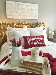 25 Christmas Bedroom Decor Ideas For A Cozy Bedroom Bedroomideas Christmasb Diy Christmas Decorations Easy Christmas Decor Diy Christmas Decorations Bedroom