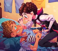 ☆彡 — happy halloween!!! 👻🧛‍♂️🧟‍♂️🎃