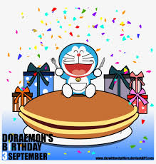 Players freely choose their starting point with their parachute and aim to stay in the safe zone for as long as possible. Doraemon Birthday Png Happy Birthday Doraemon 3 September Free Transparent Png Download Pngkey
