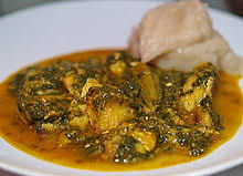 One of the most typical foods of angola and our favorite dish in angolan cuisine, is the mufete, the dish is a combination of grilled fish, beans with palm oil, boiled plantains, boiled sweet potato, cassava flour and the mufete sauce (a sauce with chopped onion, tomato, bell pepper, lemon, and olive oil). Angolan Cuisine Wikipedia