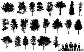 Tree 7 Vector Trees Tree Icon Leaves Vector