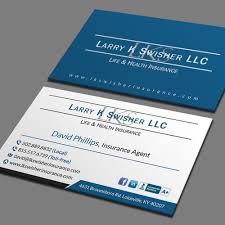 Insurance Visiting Card Attending Insurance Visiting Card Can Be A Disaster If You Forget Th Agency Business Cards Life And Health Insurance Visiting Cards
