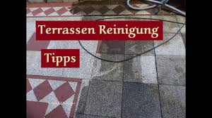 Terrasse Reinigen So Wird Sie Wieder Wie Neu Youtube