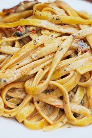 Chicken Parmesan Pasta In A Garlic Tomato Sauce Pasta Dishes Italian Comfort Food Recipes