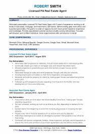 You can try bb plus for free during the beta! Real Estate Agent Resume Samples Qwikresume