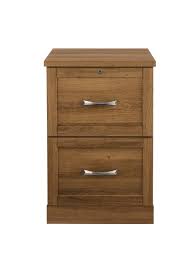 The file locking bar attaches to the small strip of the cabinet that is next to the drawer, shown in this picture. Realspace Cabinet 2 Drawer Vertical Oak Office Depot