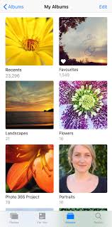 How To Use Iphone Photo Albums To Organize Photos It is an gallery application.