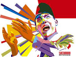 We have wide range of cartoons and anime that you can watch in hd and high quality for free. Ir Soekarno In Wpap Pop Art Portraits Wpap Art