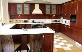 different types of kitchen layouts