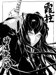 霞柱 鬼滅之刃 時透無一郎 可愛型的天才感覺設定和遭遇都很像冬獅郎 michael chang art artist