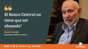 Mario Blejer: "No hay un plan económico claro, solo hay una serie de  intenciones"