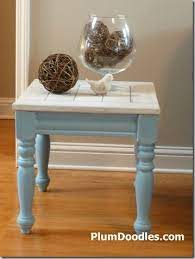 5 Surprising Useful Ideas Coastal Decor Turquoise Coastal Home Heavens Coastal Dining Candle Holders Co Refurbished Furniture Refurbished Table Diy End Tables