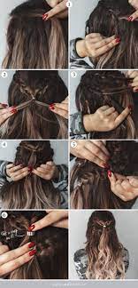 Hair Tutorial How To Get A Khaleesi Hairstyle With Braids In 6 Simple Steps Khaleesi Hair Braided Hairstyles Box Braids Hairstyles