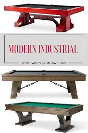 Vast Selection Of Modern Industrial Pool Tables Find Billiards Tables With A Unique Combination Of Wood And In Pool Table Modern Pool Table Custom Pool Tables