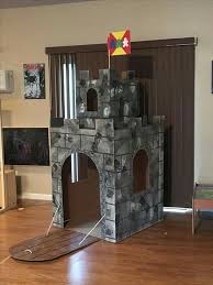 Pin De Rosa Asto Em Manualidades Para Nin S Castelo De Papelao Artesanato Com Rolo De Papel Higienico Casa De Papelao