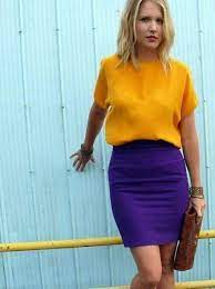 Morado Y Amarillo Como Combinar Ropa Combinacion Colores Ropa Combinar Colores Ropa
