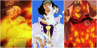 Logia fruits are the most powerful fruits in the king piece game as they can transform the player into a special element like fire, water, and more. One Piece All Logia Type Devil Fruits Ranked Game Rant