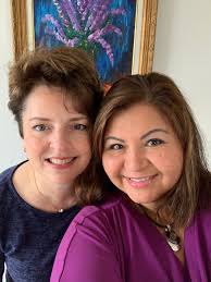 Carolyn Ferry and Alejandra Navarro