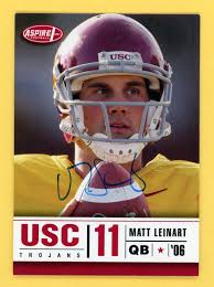 Autographed USC Trojans: Lendale White, Matt Leinart, Will Poole, Stafon  Johnson, 2 More