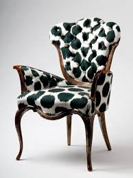 Black White Velvet Chair Upholstered Chairs Funky Chairs Furniture Chair