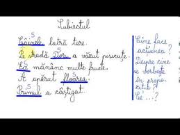 Subiectul Lecție De Limba Romană Youtube