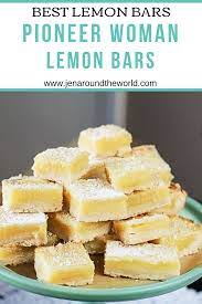 Pioneer Woman Lemon Bars Recipe Lemon Bars Recipe Lemon Bars Pioneer Woman Lemon Bars