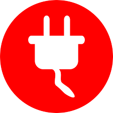 Power cord electrical cable ac power plugs and sockets computer icons extension cords, cable transparent background png clipart. Plug Power Outlet Free Vector Graphic On Pixabay