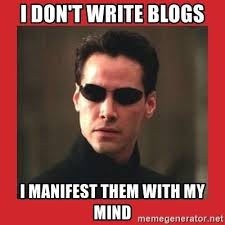 Image result for blogging memes