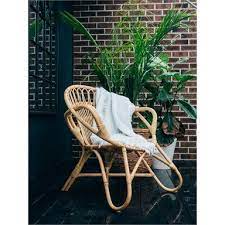 Home Bazar 110cm Rattan Rodondo Chair Bunnings Warehouse Outdoor Chairs Garden Chairs Chair