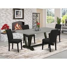 11901 us hwy 380, cross roads, tx 76227. Top Product Reviews For Dining Table And Chairs With Upholstered Seat Black Finish Number Of Chairs Option 32630877 Overstock