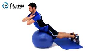 Pin By Laurie Nunn On A Fitness Blender Ball Exercises Exercise Hiit Cardio Workouts