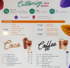 Maybe you would like to learn more about one of these? Tealive Menu Menu For Tealive Ss 7 Selangor