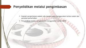 Teknik pengumpulan data merupakan suatu cara yang digunakan oleh peneliti untuk mengumpulkan data terkait permasalahan penelitian yang diambilnya. Pemerhatian Kaedah Kajian
