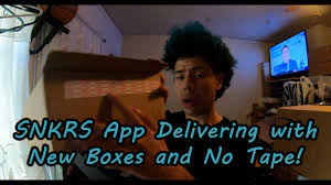 Due to an increased volume of orders during particular releases, sales or holidays, the handling of your order may take a few days extra. Nike Snkrs App Is Shipping New Different Boxes Of Sneakers No Tape Delivery Stockx Ebay Saintskickz Youtube