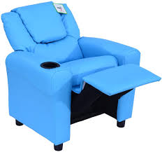 We review the best childrens recliners around while giving you tips for finding the best small kids recliner for your young one. Jky Furniture Modern European Style Pu Leather Small Child Chair Mini Reclining Sofa Flip Out Kids Recliner For Children From China Tradewheel Com