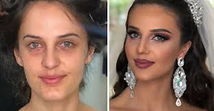 after wedding makeup transformations