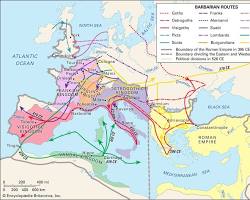 Image of Barbarian invasions